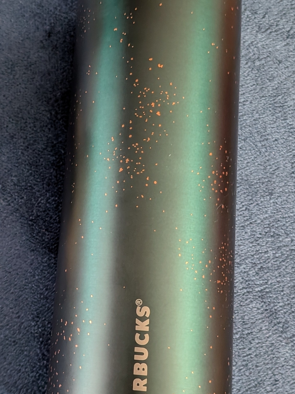 ✨🎄 Starbucks Holiday 2025 Gold Speckled Tumnler 🎄✨